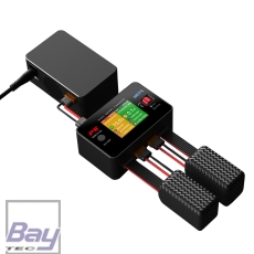 HOTA P6 Dual Smart Charger DC 2 x 300W 15A LCD Farbdisplay
