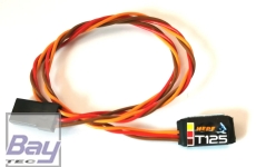 Temperatursensor -10 - +125 °C - komp. zu Jeti, Multiplex, Graupner Hott und Futaba S.Bus2