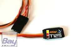 Temperatursensor -10 - +125 °C - komp. zu Jeti, Multiplex, Graupner Hott und Futaba S.Bus2