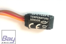 Temperatursensor -10 - +125 °C - komp. zu Jeti, Multiplex, Graupner Hott und Futaba S.Bus2