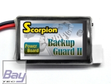 SCORPION BACKUP GUARD II / Empfängerstrom Notversorgung