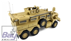 US-Miltitärfahrzeug MRAP 6x6 1:12 RTR, Licht, Sound & Rauch opt.