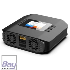 iSDT SMART CHARGER K4 DUAL - 400/600W, 20A, 2x8S Lipo, mi integr. Netzteil