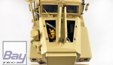 US-Miltitärfahrzeug MRAP 6x6 1:12 RTR, Licht, Sound & Rauch opt.