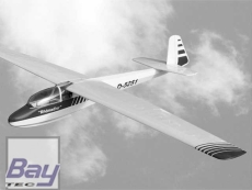 VQ Model Ka-7 Röhnadler (rot / weiß) 2540mm ARF