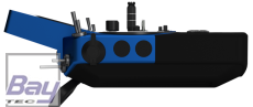 Sender KAVAN V20 24 Kanal 2,4GHz Sender Blau