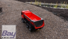 Mercedes-Benz Arocs Lizenz LKW Kipper 2,4GHz RTR rot