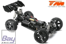 Team Magic 1/8 Elektrisch - 4WD Buggy - RTR - 2250kv Brushless Motor - 6S - Wasserdicht - B8ER Blau/Schwarz