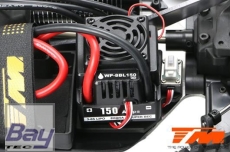 Team Magic 1/8 Elektrisch - 4WD Buggy - RTR - 2250kv Brushless Motor - 6S - Wasserdicht - B8ER Blau/Schwarz