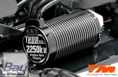 Team Magic 1/8 Elektrisch - 4WD Buggy - RTR - 2250kv Brushless Motor - 6S - Wasserdicht - B8ER Blau/Schwarz