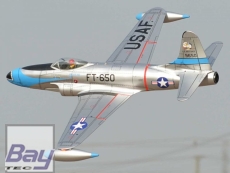 Blackhorse Lockheed P-80 / 1980mm - für 80-100N Turbine