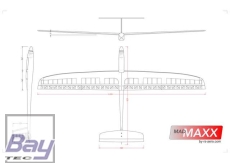 rs-aero madMAXX 1430mm Hotliner Laser CNC Holzbausatz