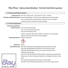 Sekundenkleber Gel 20g