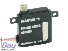 Bay-tec Quartz MASTER Servo DS2306 MG - 6mm - 3.7 .. 8.4V - Perfekt auch für F3K Modelle!