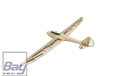 Segelflugmodell Musger Mg-19B / 2933 mm - Lasercut CNC Holzbausatz