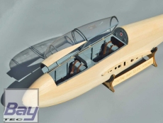 Segelflugmodell Musger Mg-19B / 2933 mm - Lasercut CNC Holzbausatz