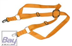 Komfort Sender Kreuzgurt für Senderpulte in Orange