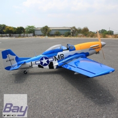 Seagull Models ( SG-Models ) P-51D 71" "Obsession" 1800mm incl. elektrischem Einziehfahrwerk , 35ccm, ARF Warbird