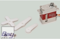 Ripmax Quartz QZ103 MINI SERVO 0,08s/4,2kg voll Alu Gehäuse