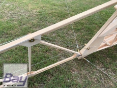 SG 38 Schulgleiter / 3400 mm - Lasercut Holzbausatz