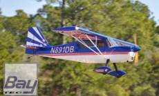 Pilot RC 28% 30-50CC CF version Decathlon, 107" Blue/White