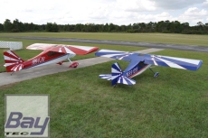 Pilot RC 28% 30-50CC CF version Decathlon, 107" Blue/White