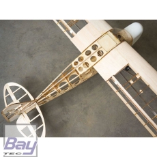 Bay-Tec Piper J-3 1800mm V2 Lasercut CNC Holzbaukasten