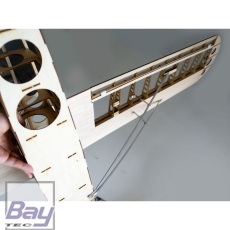 Bay-Tec Piper J-3 1800mm V2 Lasercut CNC Holzbaukasten
