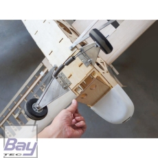Bay-Tec Piper J-3 1800mm V2 Lasercut CNC Holzbaukasten