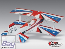 VA-Model PITTS S2CX 1010mm ARF Weiss / Rot / Blau