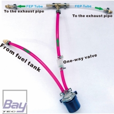 RCEXL Brushless Smoke Pumpe 2-3S Regelbar bis max 1500ml / min