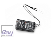 FUTABA R6308SBT 2,4 GHz 8/18-Kanal FASST 2.4 GHz Empfänger mit FASSTest-Telemetrie und S.BUS2