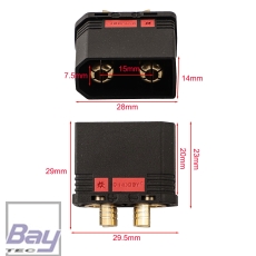 QS8-S Stecker bis 180A