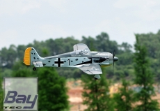 Focke Wolf FW190 Warbird 1200mm brushless PNP - EZFW - Super Scale
