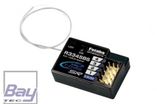 FUTABA T7PXR 2.4GHz + R334SBS - Car Sender