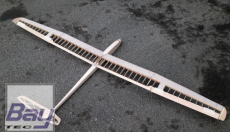 rs-aero rock_it Holzbausatz mit V-Leitwerk in Balsa-Sperrholzbauweise - 1990mm