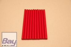 10 Heißklebe-Sticks 11 x 200 mm - rot