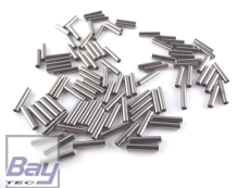 QUETSCHHÜLSEN, Klemmhülsen, 1,8mm x 10mm - 10 Stk.