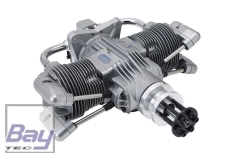Saito FG-120TS 120cc Twin Cylinder Benzin Boxer Motor