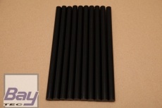 10 Heißklebe-Sticks 11 x 200 mm - schwarz