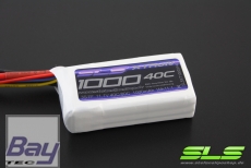 SLS XTRON 1000mAh 2S1P 7,4V 40C/80C