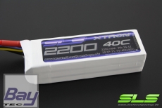 SLS XTRON 2200mAh 2S1P 7,4V 40C/80C