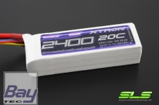 SLS XTRON 2400mAh 3S1P 11,1V 20C/40C