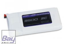 SLS XTRON RTX 3500mAh 2S1P 7,4V 2C/4C - auch passend für Futaba FX36 / FX32 / FX22 / FX30 usw.