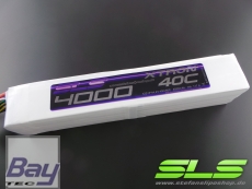 SLS XTRON 4000mAh 12S1P 44,4V 40C/80C SP