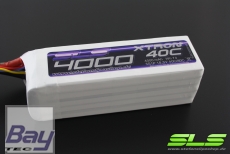 SLS XTRON 4000mAh 3S1P 11,1V 40C/80C