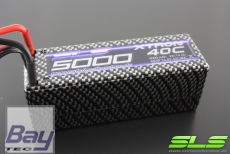 SLS XTRON 5000mAh 4S1P 14,8V 40C/80C Hardcase