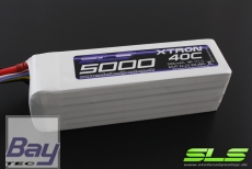 SLS XTRON 5000mAh 7S1P 25,9V 40C/80C