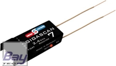 Futaba Fasst komp. Empfänger Simprop GigaScan 7 2.4GHz