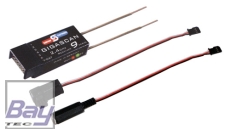 Futaba Fasst komp. Empfänger Simprop GigaScan 9 Vario 2.4GHz